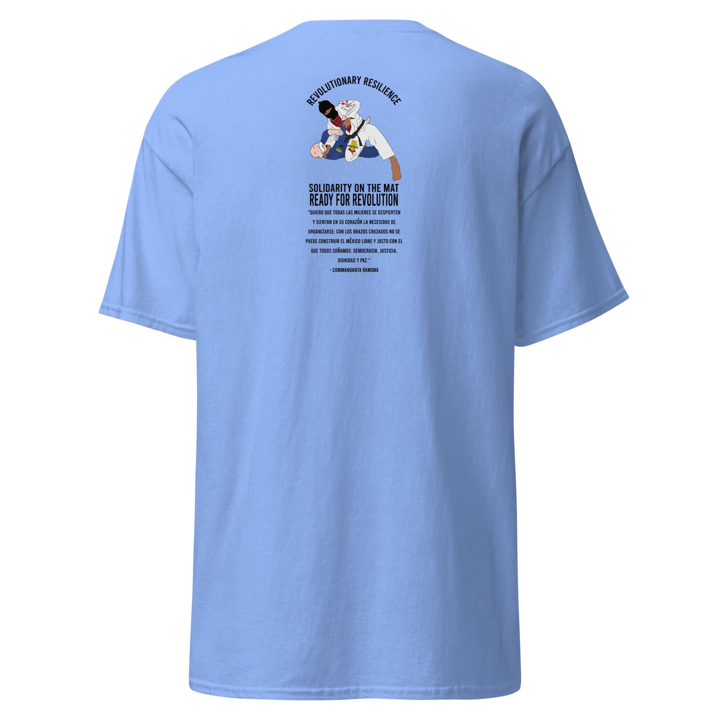 Revolutionary Resilience Commandanta Ramona | BJJ | Gildan Unisex Cotton T-shirt