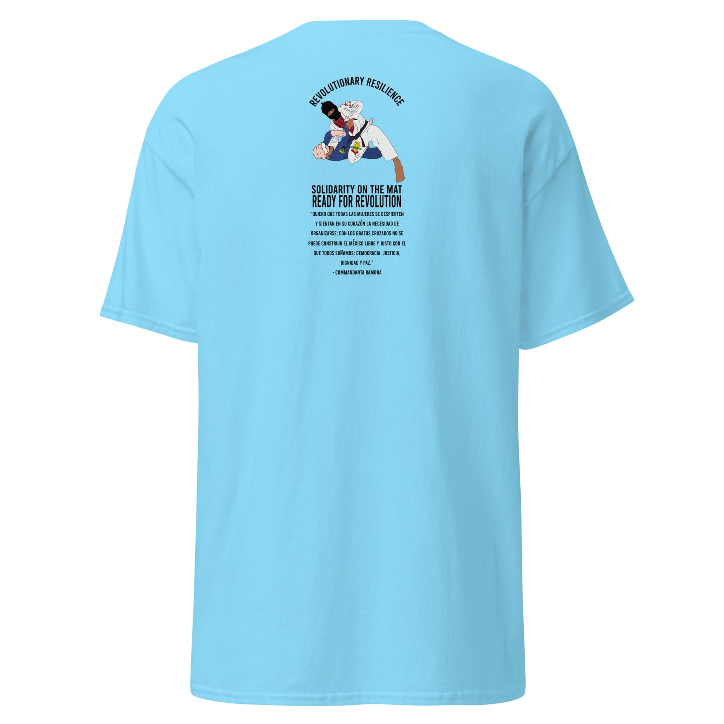 Revolutionary Resilience Commandanta Ramona | BJJ | Gildan Unisex Cotton T-shirt