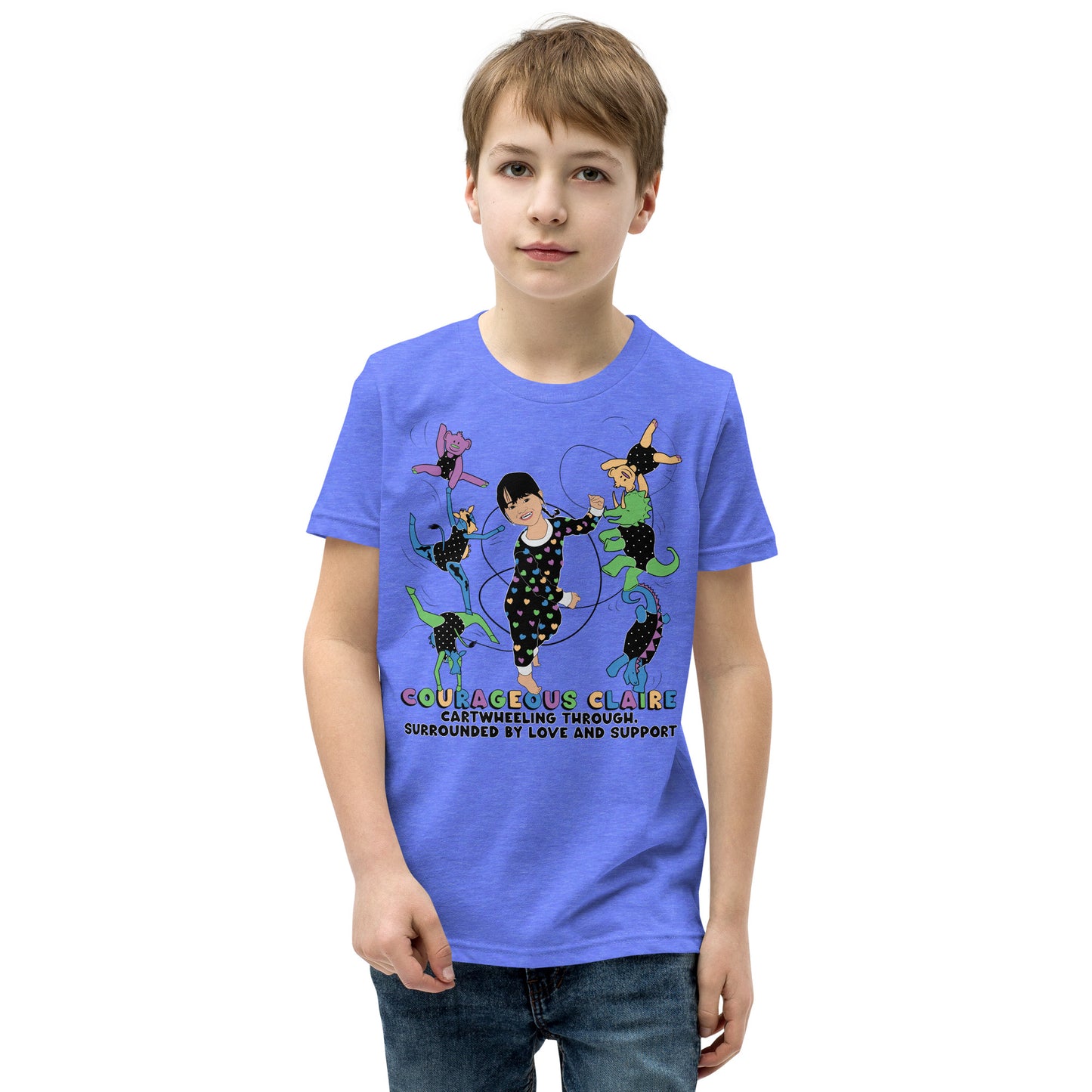 Courageous Claire Youth T-Shirt