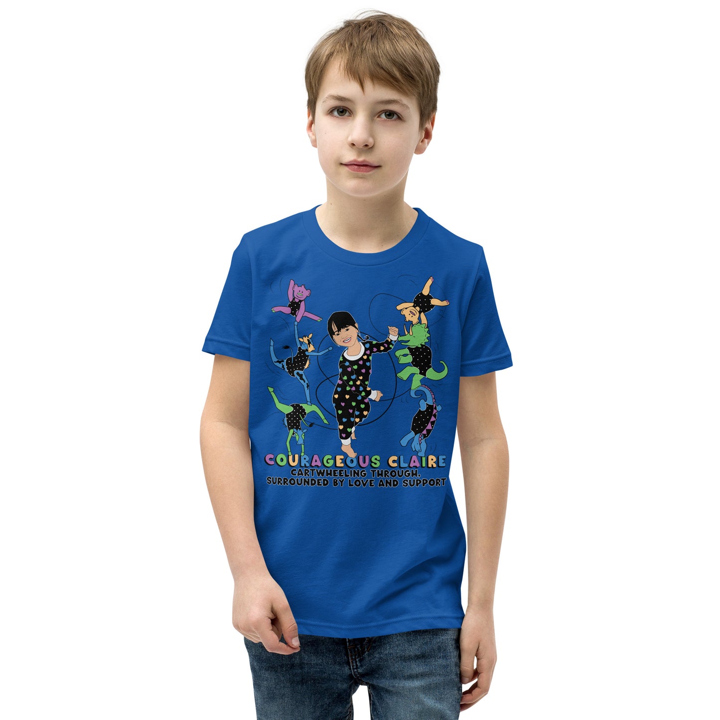 Courageous Claire Youth T-Shirt